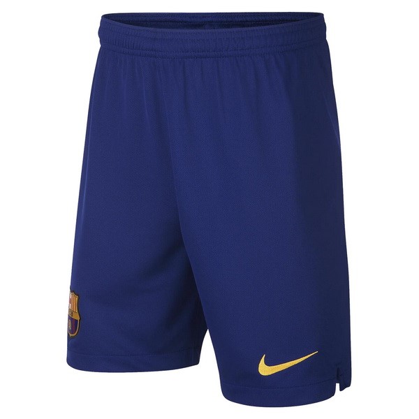 Pantalones Barcelona Replica Primera Ropa 2019/20 Azul